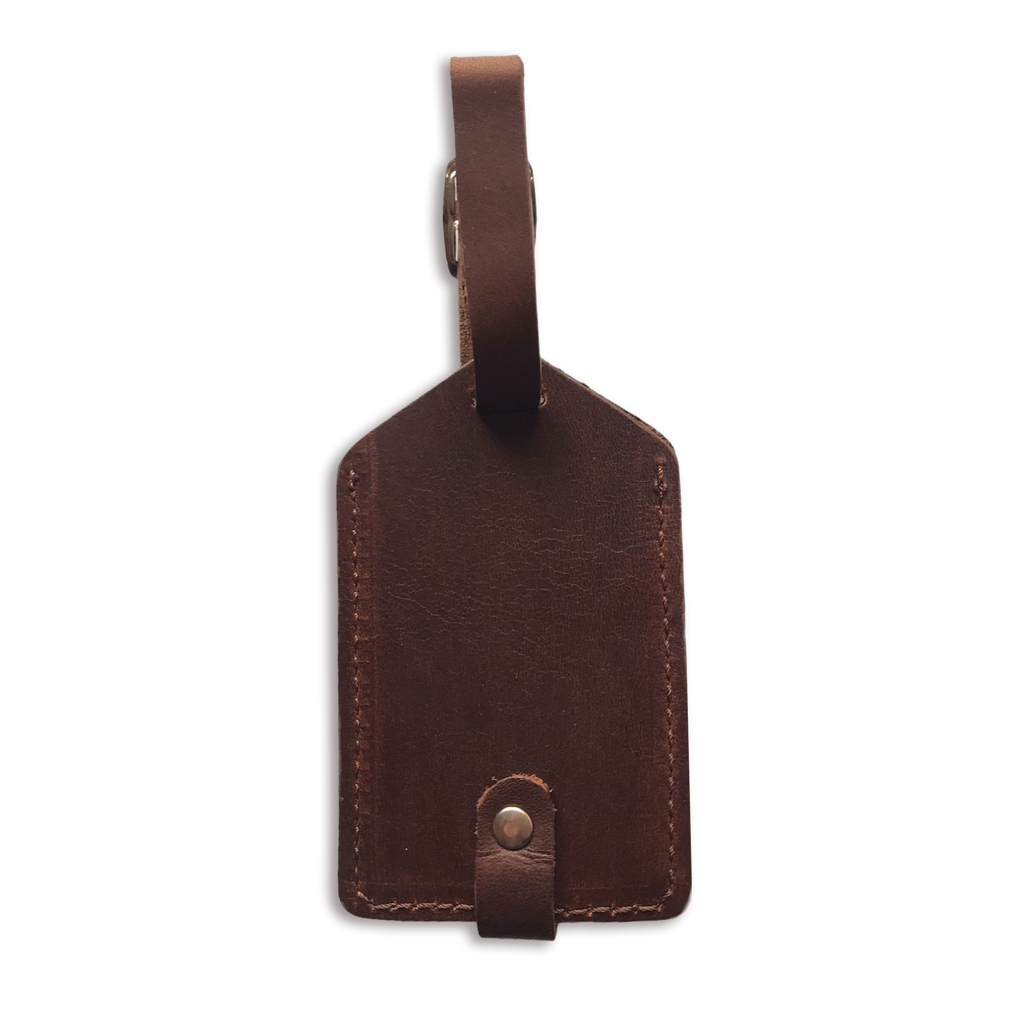 Premium Luggage Tag – Stitch & Chisel