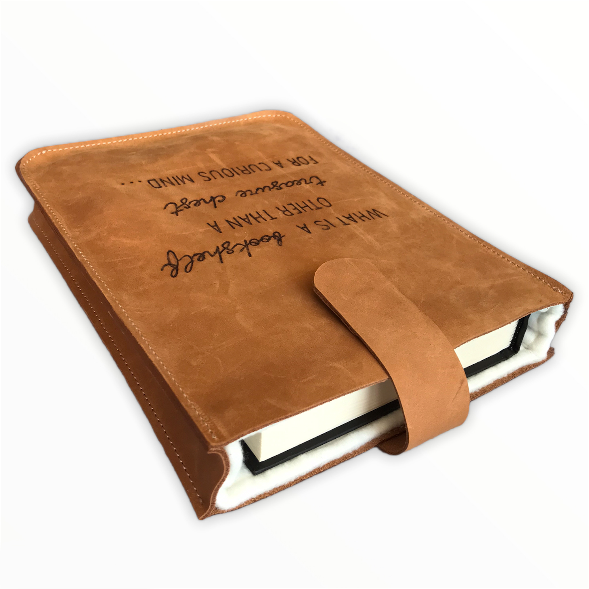 Book Sleeve Stitch & Chisel